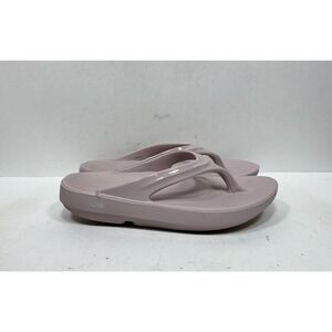 Oofos OOlala Sandal Limited Edition Light Pink Women's Size 11 Flip Flop